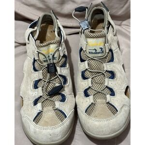 Cabelas Sandals Tan 12M  Adjustable Straps‎ Comfort Sporty Beachy